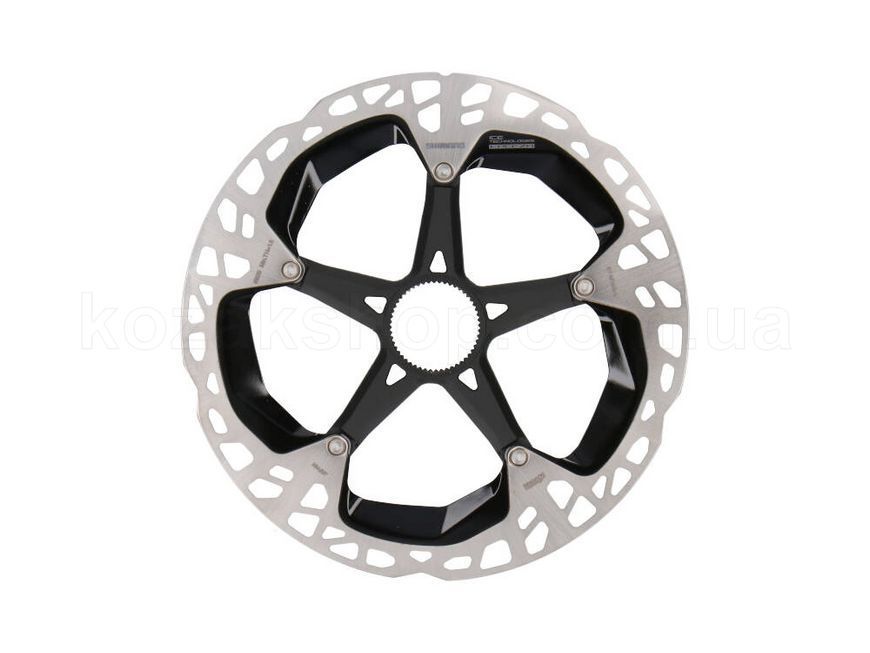 Гальмівний ротор Shimano RT-MT900-L, 203мм, Ice-Tech FREEZA Center Lock internal