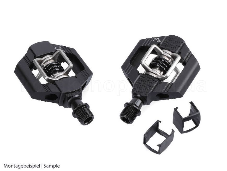 Контактные педали CrankBrothers CANDY 3 [Black / Black]