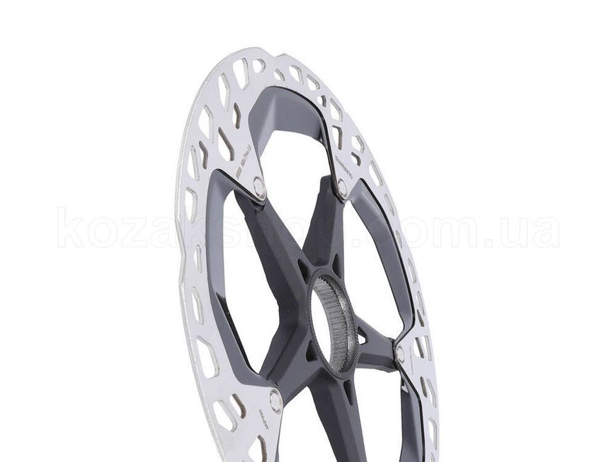 Гальмівний ротор Shimano RT-MT900-L, 203мм, Ice-Tech FREEZA Center Lock internal