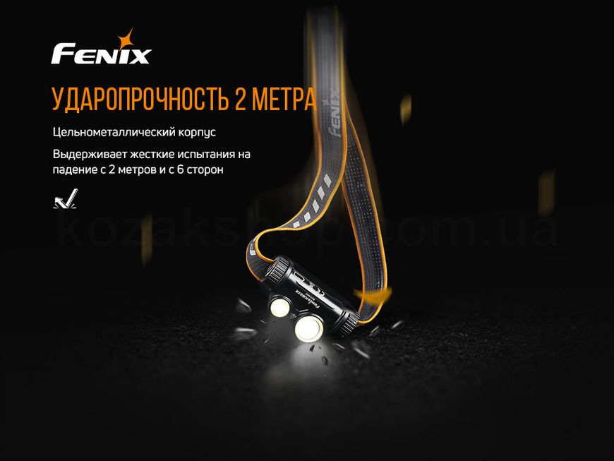 Ліхтар налобний Fenix HM65R