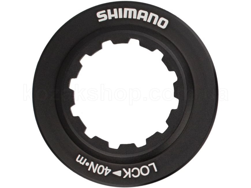 Гальмівний ротор Shimano RT-MT900-L, 203мм, Ice-Tech FREEZA Center Lock internal