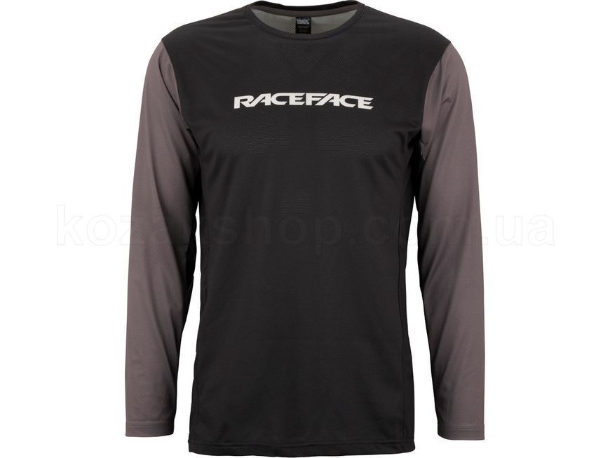 Джерси Race Face Indy LS Jersey [Black] - L