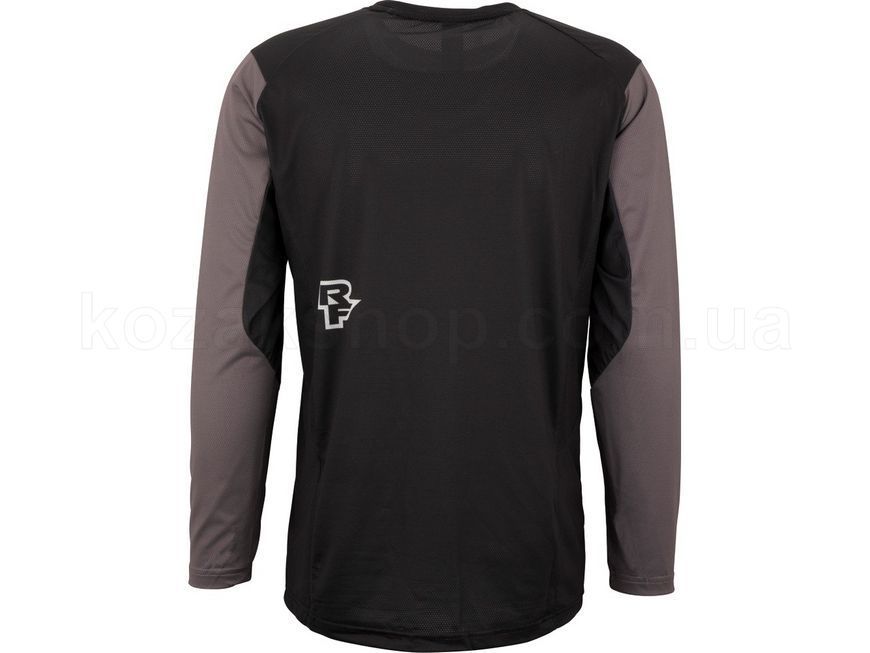 Джерси Race Face Indy LS Jersey [Black] - L