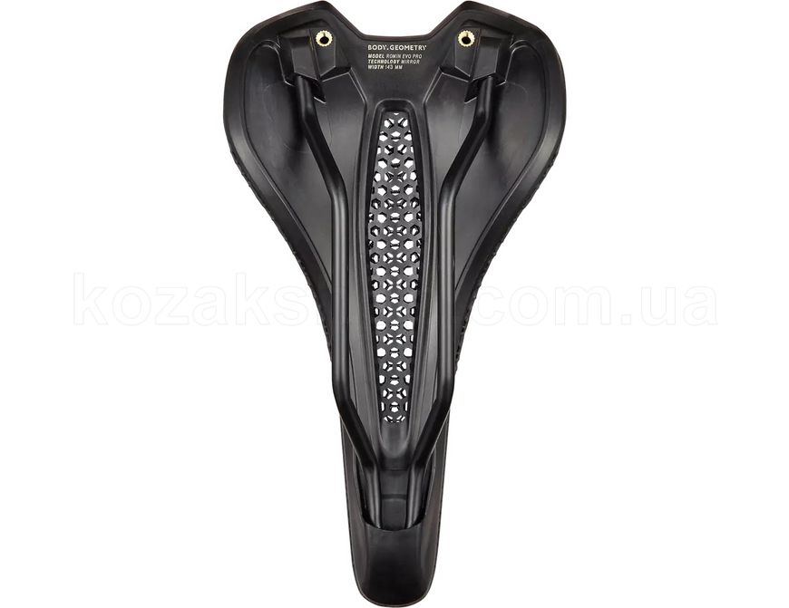 Сідло Specialized ROMIN EVO PRO MIRROR SADDLE BLK 143 (27123-7103)