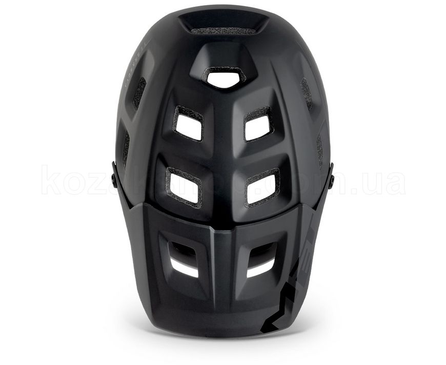 Шлем MET Terranova MIPS Black | Matt Glossy, L (58-61 см)