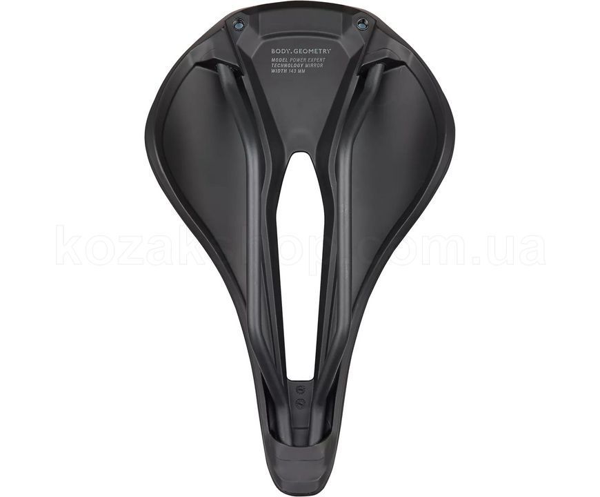 Седло Specialized POWER EXPERT MIRROR SADDLE BLK 155 (27123-8605)