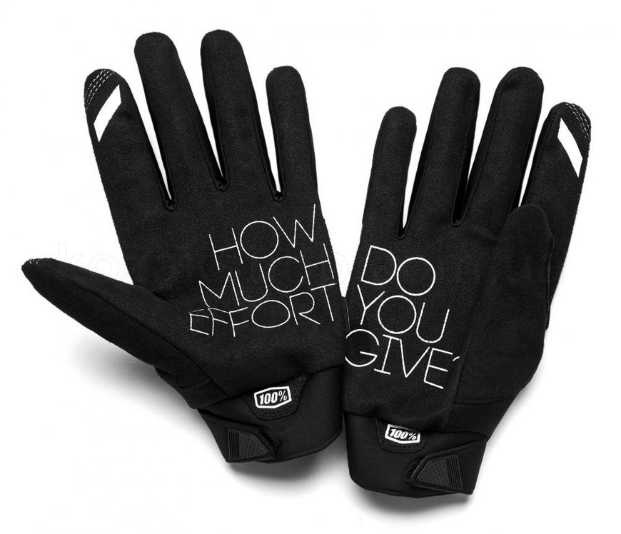 Зимові мото рукавички RIDE 100% BRISKER Cold Weather [Fluo Orange], S (8)