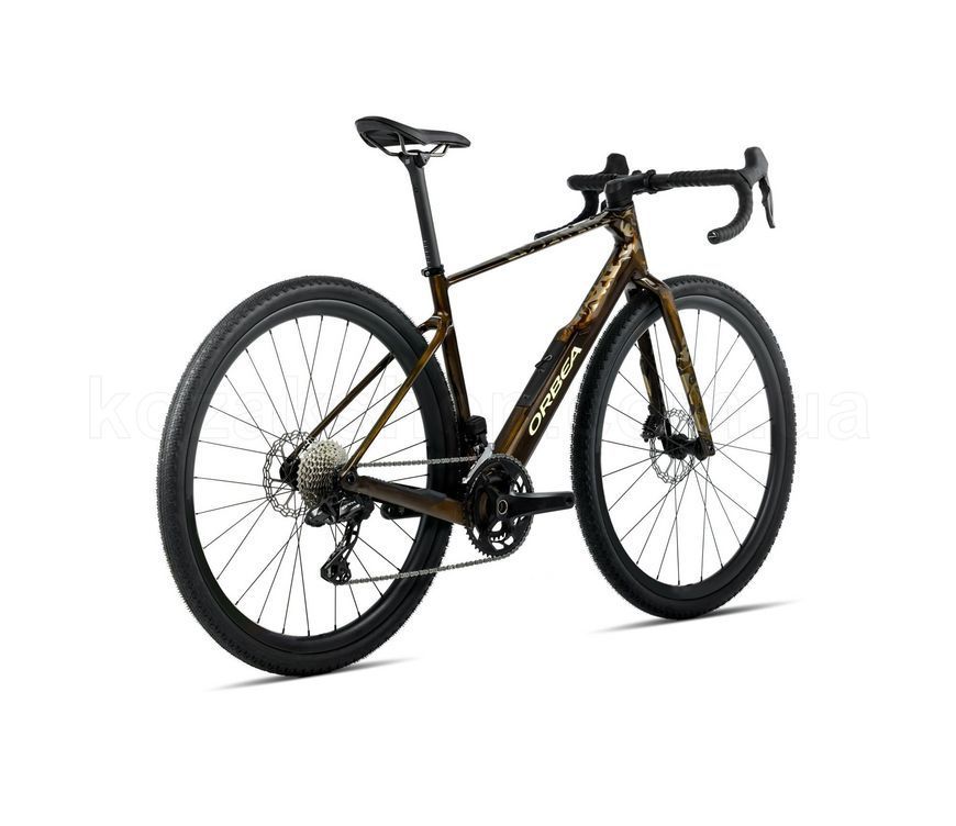 Велосипед ORBEA TERRA M30TEAM [Caramel Carbon View (Gloss)] - S