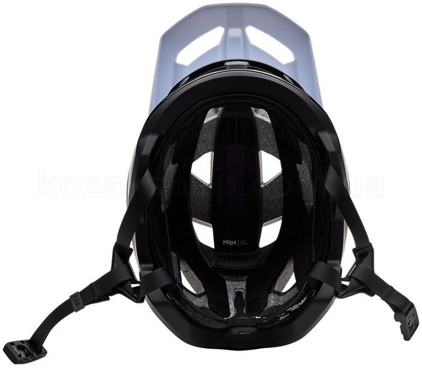 Вело шлем FOX SPEEDFRAME PRO Helmet - DEFY [Pewter], S