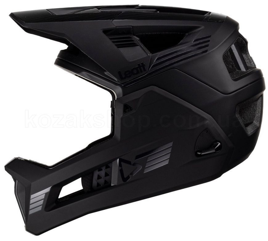 Вело шолом LEATT MTB 4.0 Enduro Helmet [Stealth], L