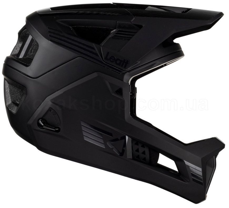 Вело шолом LEATT MTB 4.0 Enduro Helmet [Stealth], L