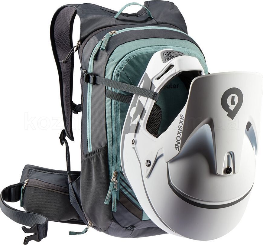 Рюкзак Deuter Compact EXP 12 SL [jade-graphite]