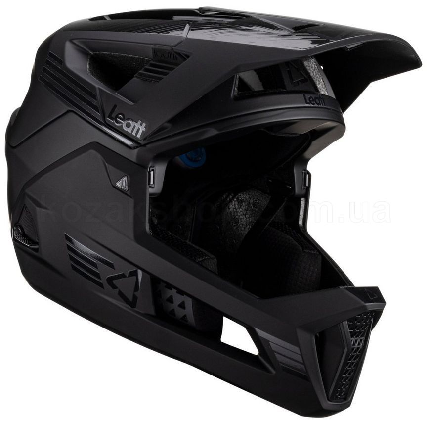 Вело шолом LEATT MTB 4.0 Enduro Helmet [Stealth], L