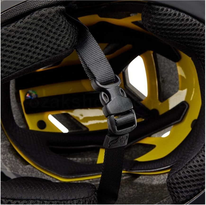 Шолом FOX PROFRAME Helmet - MATTE [Black], L