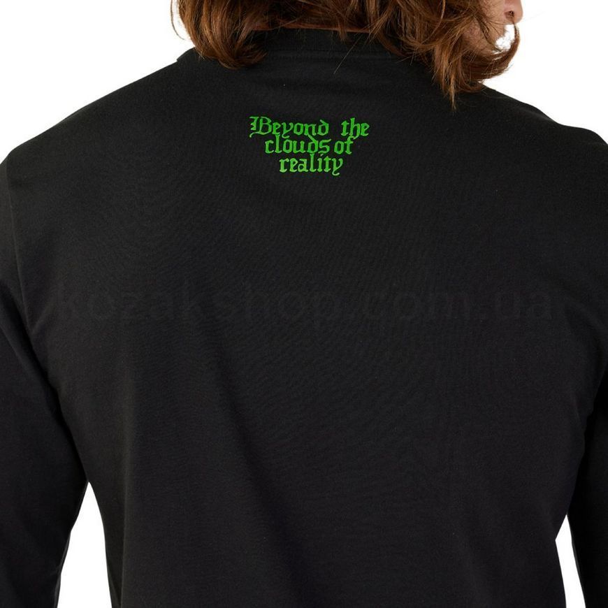 Футболка FOX ATLAS PREMIUM Long Sleeve Tee [Black], L