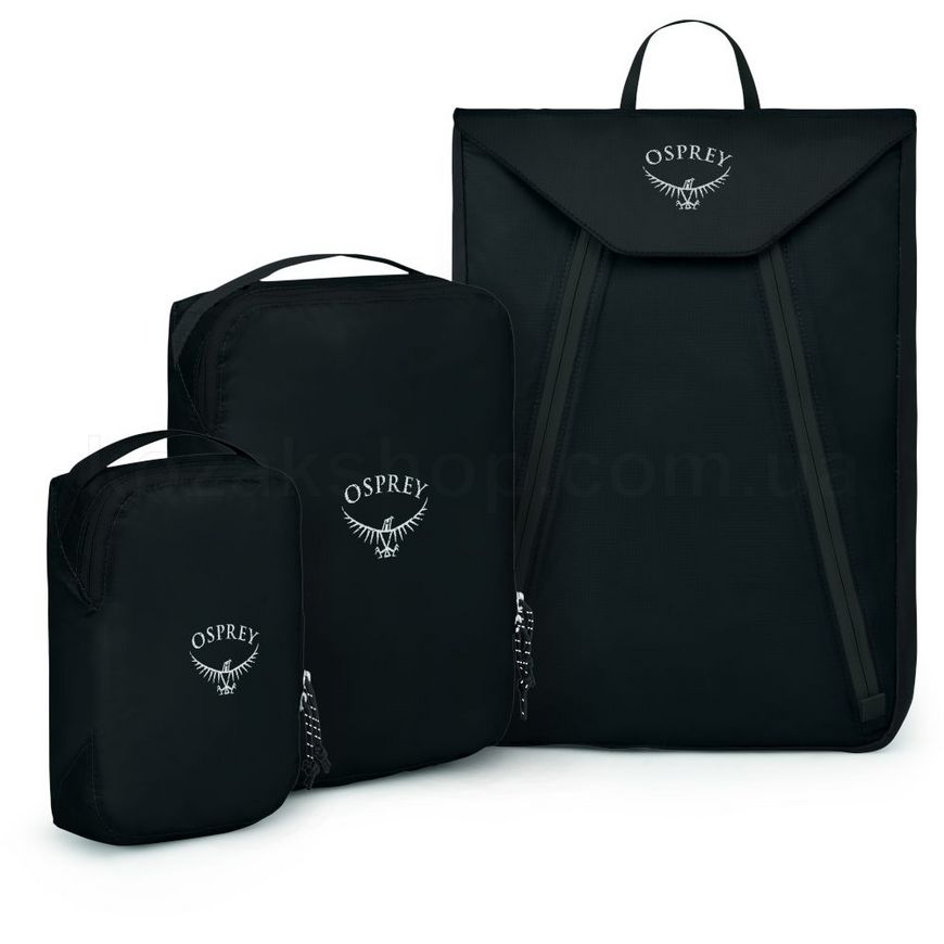 Набор органайзеров Osprey Ultralight Starter Set [black] - O/S