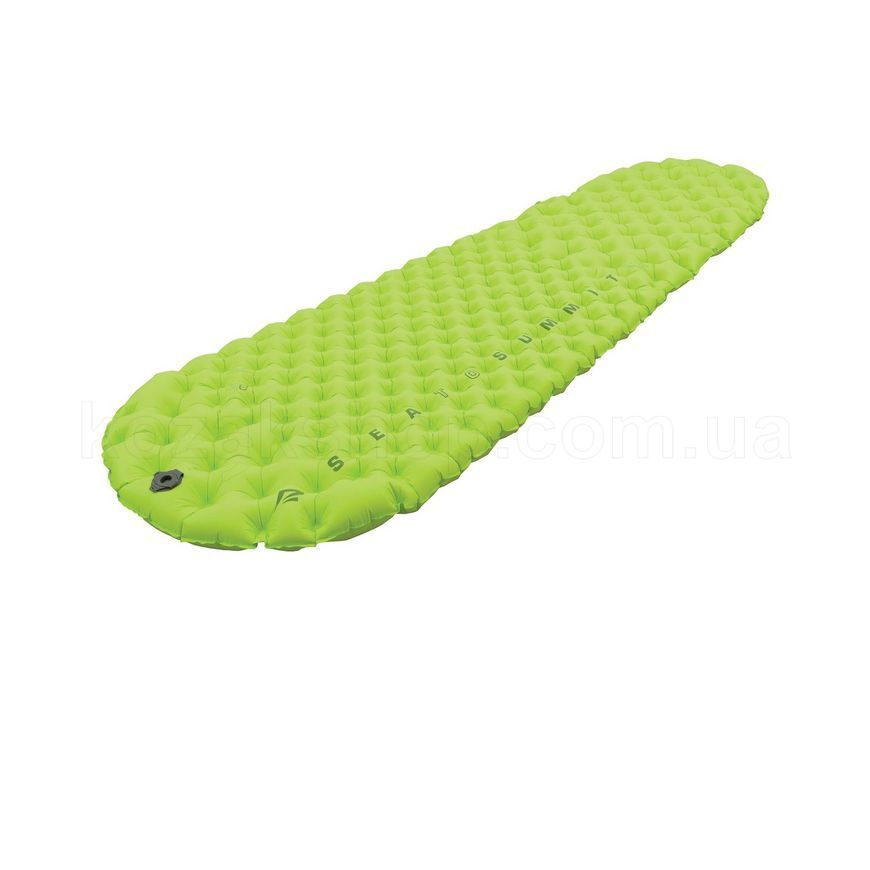 Надувний килимок Sea to Summit Air Sprung Comfort Light Insulated Mat 63mm, Green (Regular)