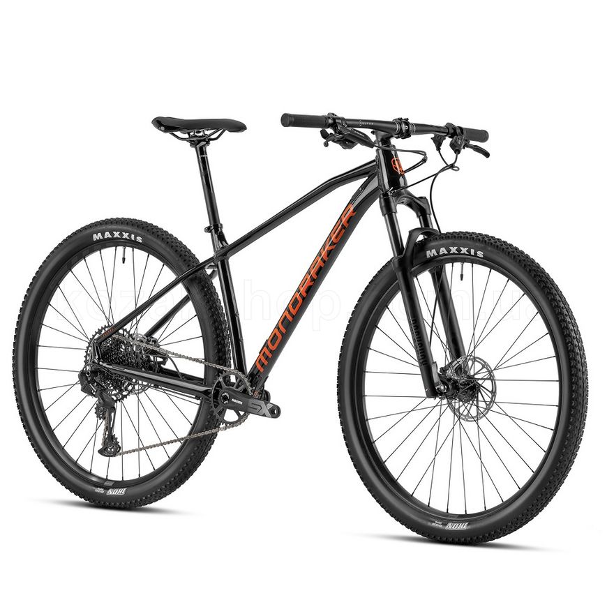 Велосипед MONDRAKER CHRONO 29", M, [Black/Orange], (2023/2024)