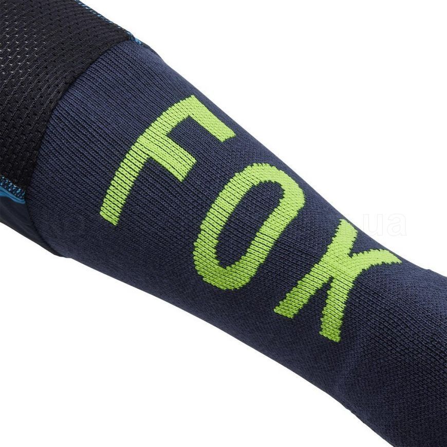 Мото носки FOX FLEXAIR Knee Brace Sock [Flo Yellow], Large