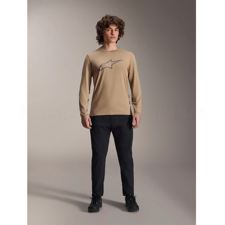 Джерси Alpinestars A-DURA ASTAR LS JERSEY [LIGH BROWN] - M
