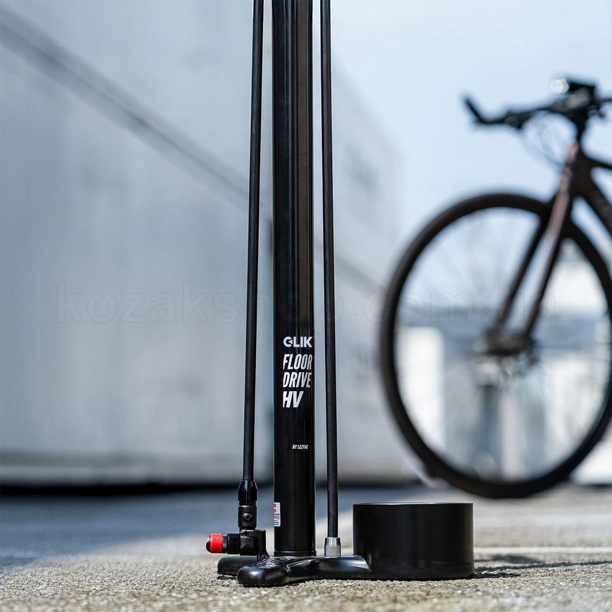 Напольный насос Lezyne CLIK FLOOR DRIVE HV