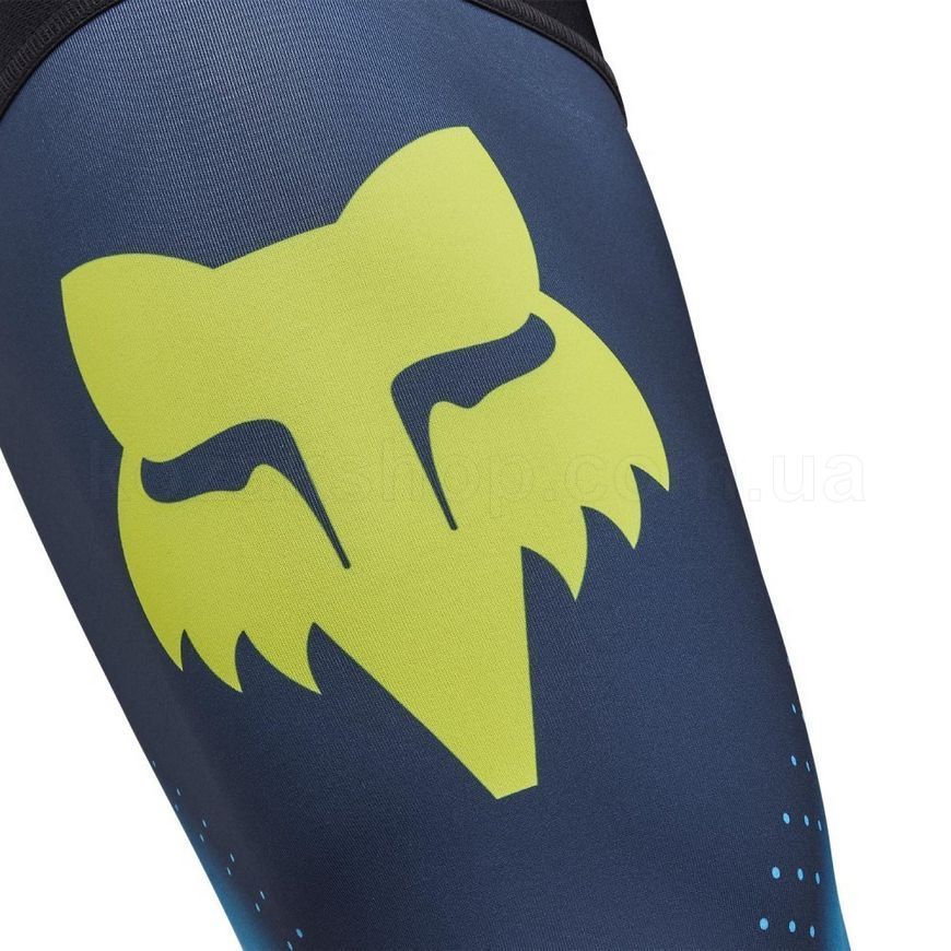 Мото носки FOX FLEXAIR Knee Brace Sock [Flo Yellow], Large