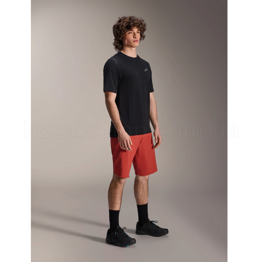 Вело шорти Alpinestars A-DURA ELITE SHORTS [DARK ORANGE] - 34