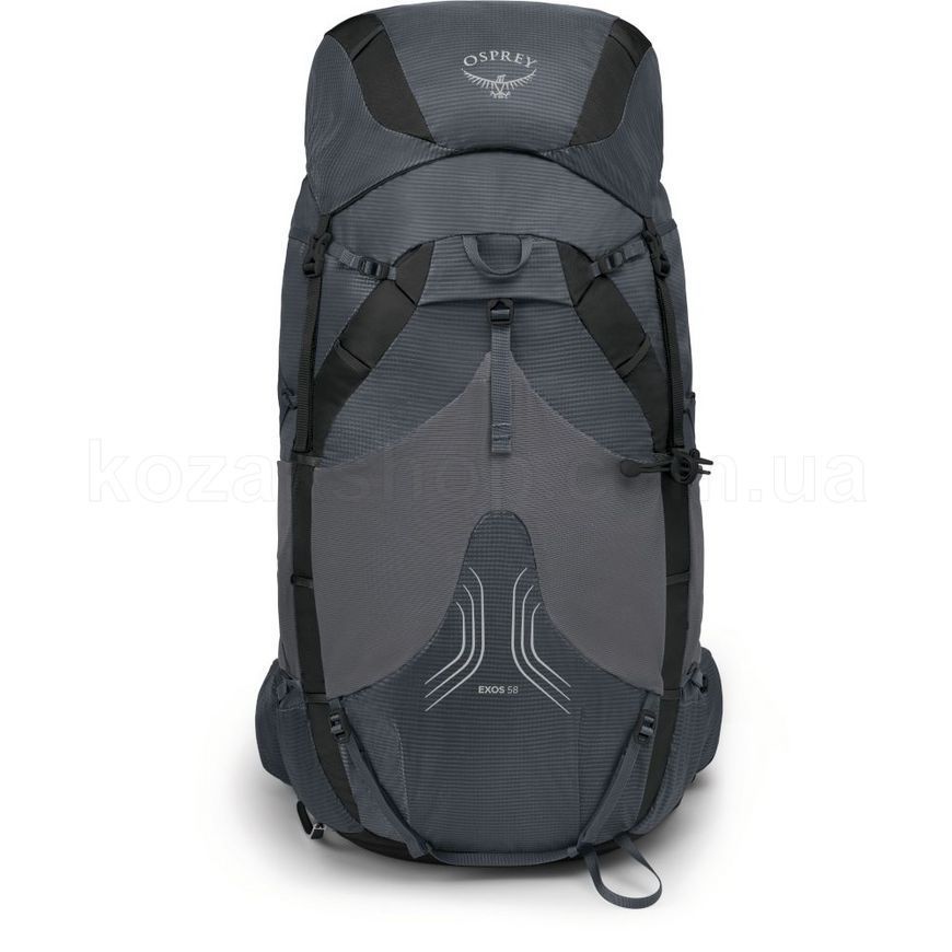 Рюкзак Osprey Exos 58 [tungsten grey] - L/XL