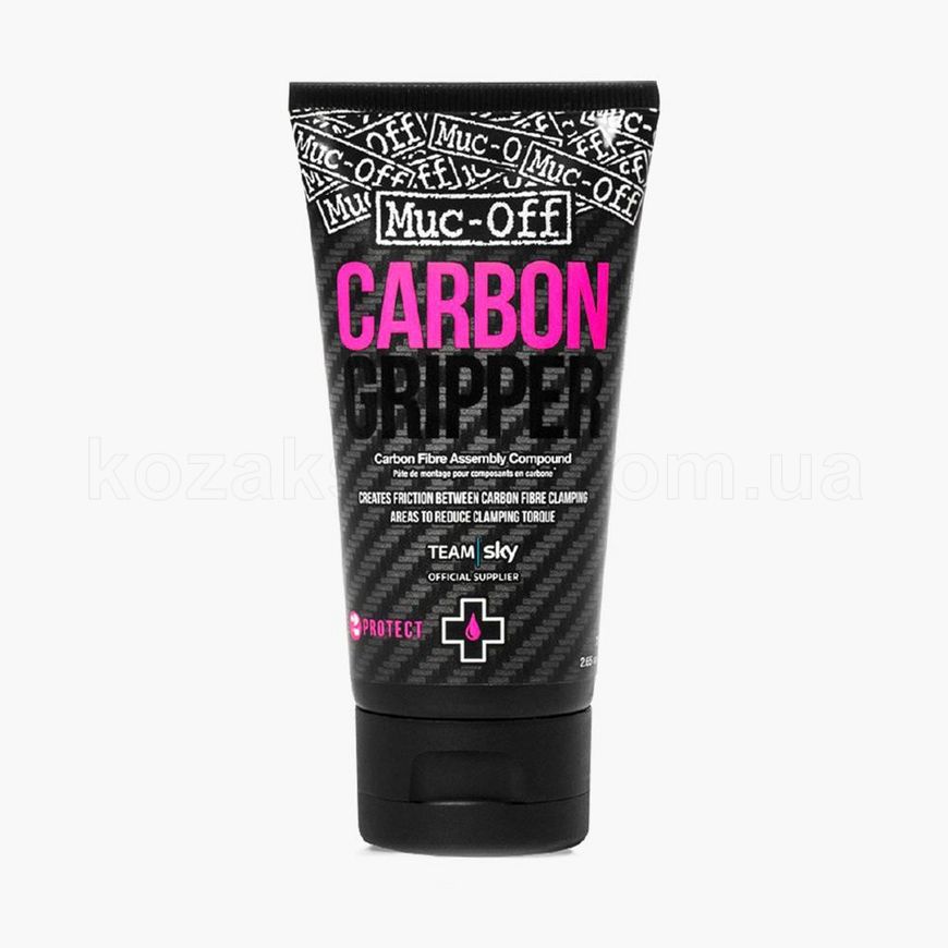 Мастило MUC-OFF CARBON GRIPPER 75ml