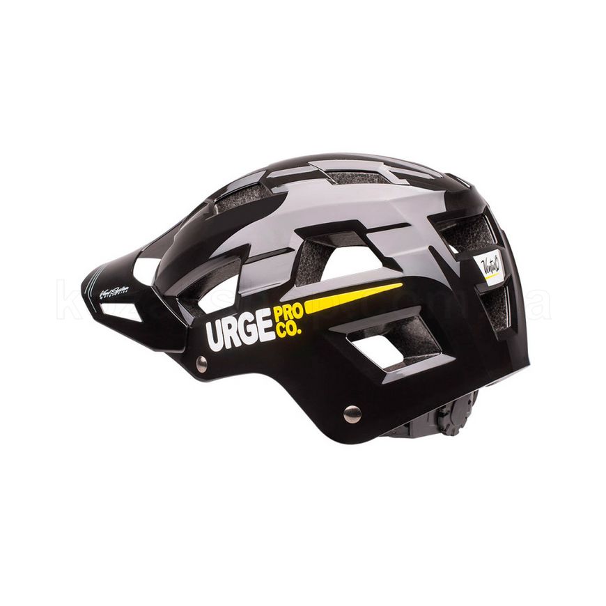 Шлем Urge Venturo shiny black S/M 54-58 см