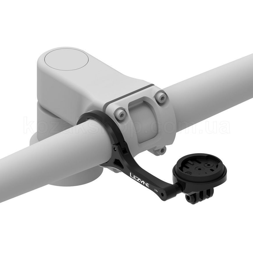 Крепление компьютера и GoPro Lezyne GARMIN/WAHOO GPS FORWARD MOUNT WITH GoPro