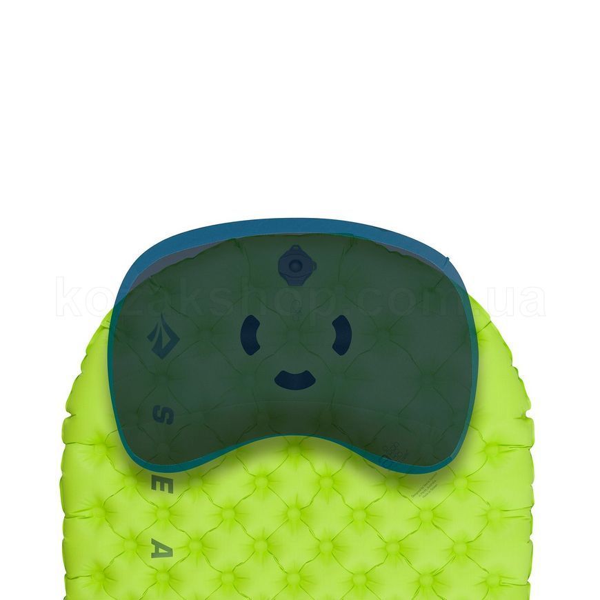 Надувний килимок Sea to Summit Air Sprung Comfort Light Insulated Mat 63mm, Green (Regular)