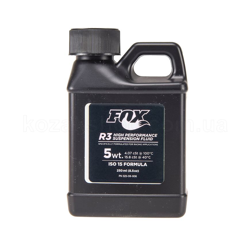 Мастило FOX Suspension Fluid R3 5WT ISO 15 250 ml (025-06-006)