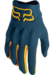Мото рукавички FOX Bomber LT Glove [NAVY YELLOW], L (10)