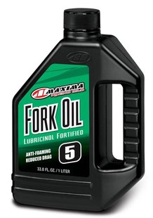 Масло для вилки Maxima FORK OIL [1 л], 5w