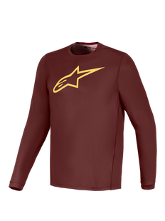 Вело джерси Alpinestars A-Dura Ride LS Jersey [Bordeaux] - S