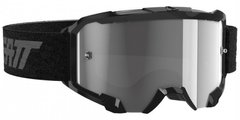 Маска LEATT Goggle Velocity 4.5 - Light Grey 58% [Black], Mirror Lens