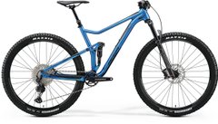 Велосипед MERIDA ONE-TWENTY 600, M(17.5), [2022], SILK BLUE(BLACK)