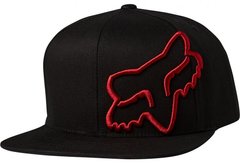 Кепка FOX HEADERS SNAPBACK HAT [Black/Red], One Size