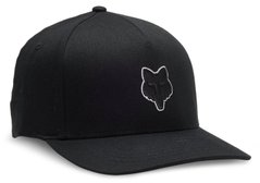 Кепка FOX HEAD FLEXFIT HAT [Black], L/XL