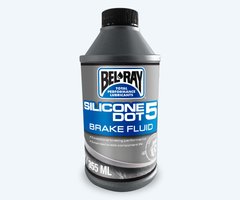 Тормозная жидкость Bel-Ray SILICONE DOT 5 BRAKE FLUID [355мл], Special
