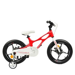Детский велосипед RoyalBaby SPACE SHUTTLE 14", OFFICIAL UA, красный
