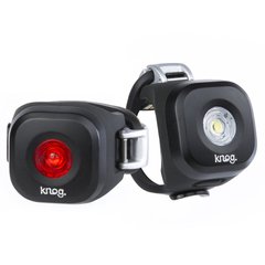 Комплект мигалок передняя+задняя Knog Blinder Mini Dot Twinpack 20/11 Lumens