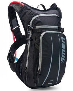 Рюкзак USWE AIRBORNE 9L MTB HYDRATION PACK [Black]