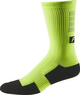 Вело носки FOX 8 TRAIL SOCK LUNAR [GLO YELLOW], S/M