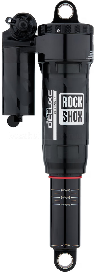 Амортизатор ROCKSHOX Shock Super Deluxe Ultimate RC2T - (210X52.5) Linear Air, 0 Neg/1 Pos Token, LinearReb/LowComp,320lb Theshold, Standard Standard - C1