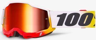 Маска 100% ACCURI 2 Goggle [Torken], Mirror Red Lens