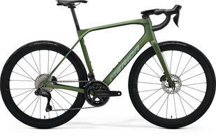 Велосипед MERIDA SCULTURA ENDURANCE 8000 [MATT FOG GREEN (SILVER)] - XL