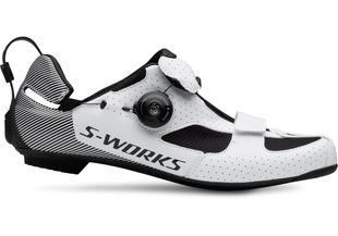 Контактные вело туфли Specialized S-Works TRIVENT Road Shoes WHT 39 (61419-0039)