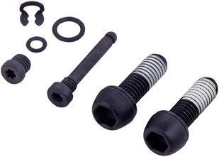 Комплект крепежа калипера тормоза SRAM DISC BRAKE CALIPER HARDWARE KIT - (INCLUDES BODY BOLTS, BLEED SCREW, PAD PIN) - LEVEL TL/BRZ (11.5018.021.006)
